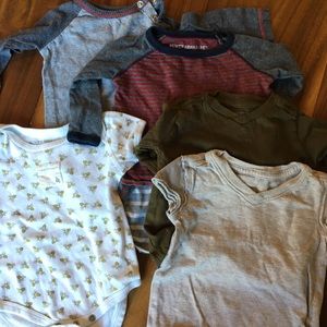 Mixed bundle of 0-3 mo Burt’s Bees Baby